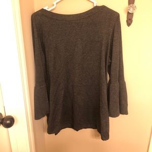 Bell Sleeve Sweater